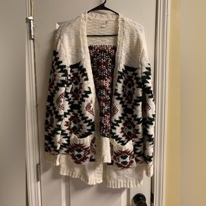 LA Hearts Cardigan